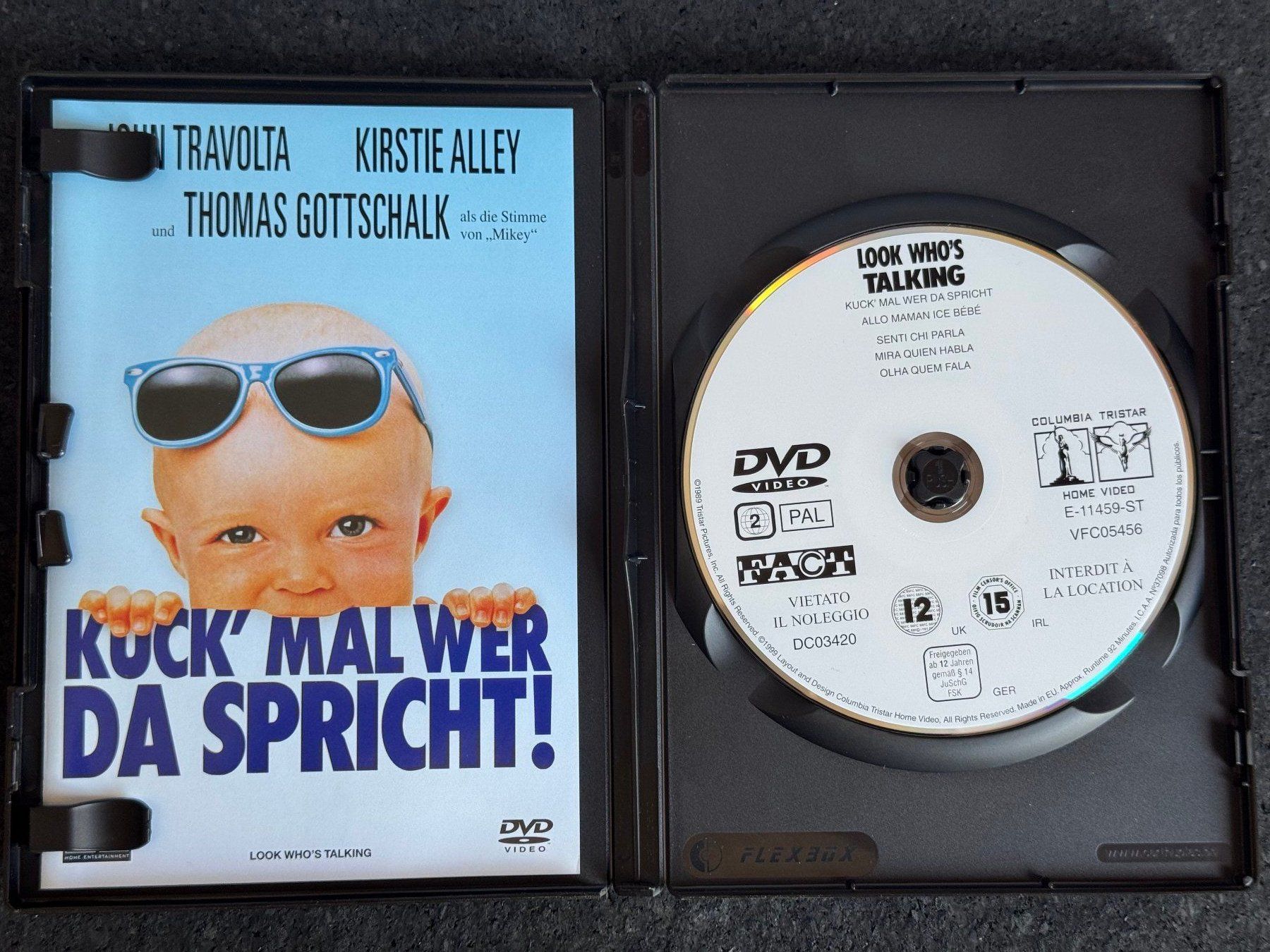 Tous les DVDs: Kuck' mal wer da spricht DVD EN/DE/FR/IT/SP – D'occasion à Fribourg par tschjoly 4