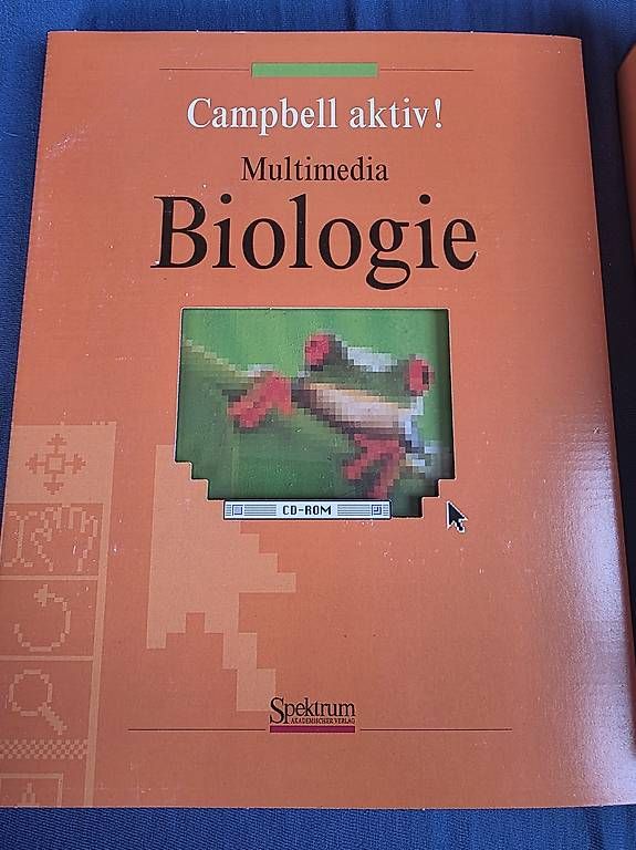 Libri: Biologie, Campbell  – Usato da Tägerwilen venduto da pre_tpc6 2
