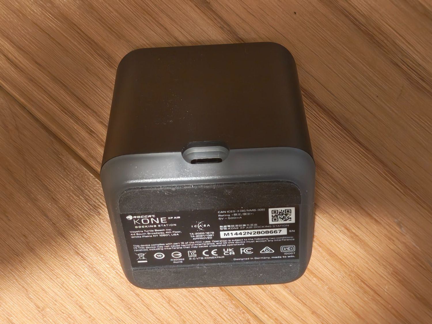 Caricabatterie: Dongle + dock Roccat Kone XP Air – Usato da Savigny venduto da Biting_Zebra 2