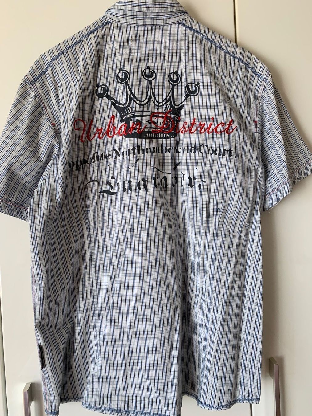 Hemden: Polo-/Freizeit Hemd Urban District Gr.XL 43/44 – Gebraucht aus Heiden von andraaa 1