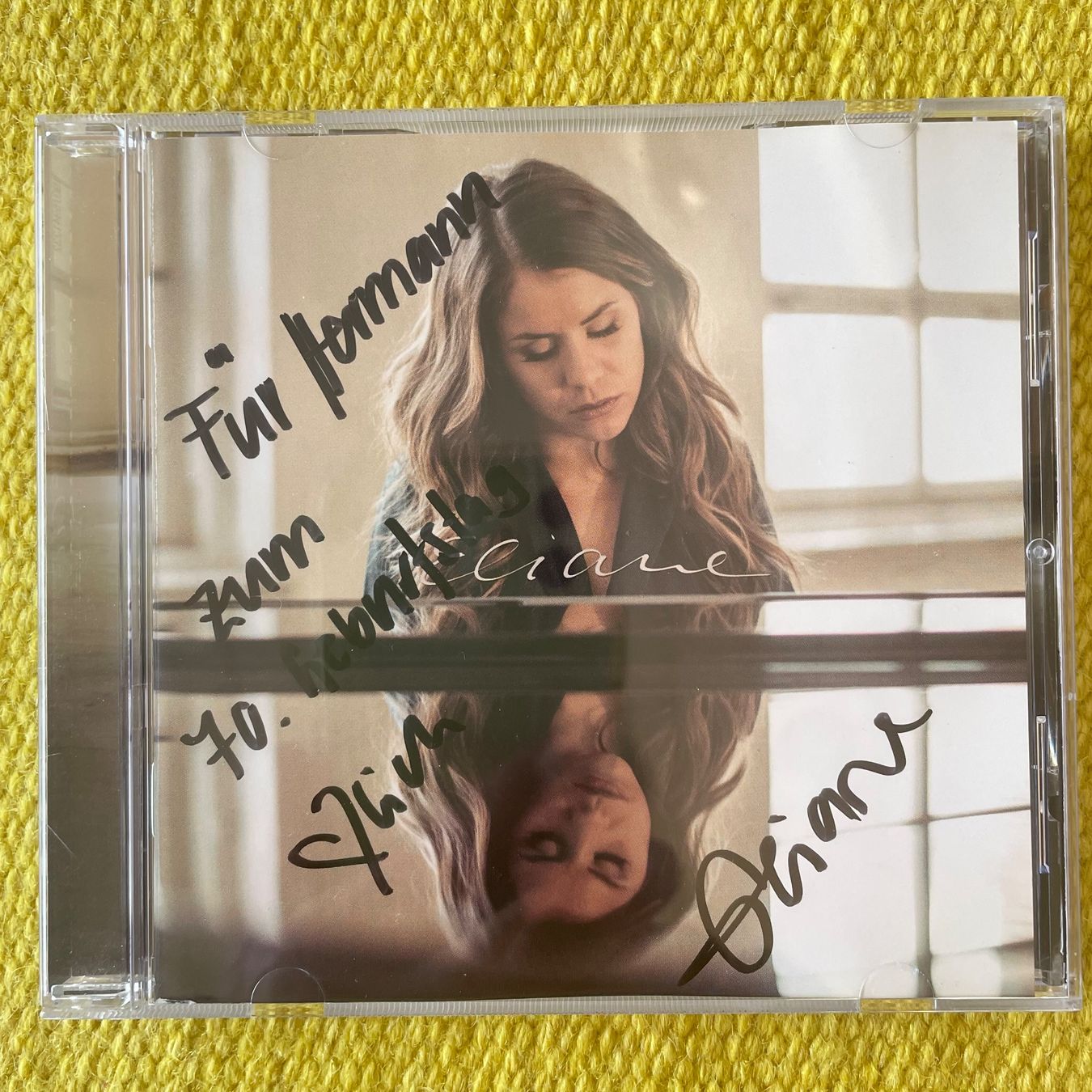 CDs: ELIANE-MIT UNTERSCHRIFT ELIANE – Gebraucht aus Rorschacherberg von CD-Roli