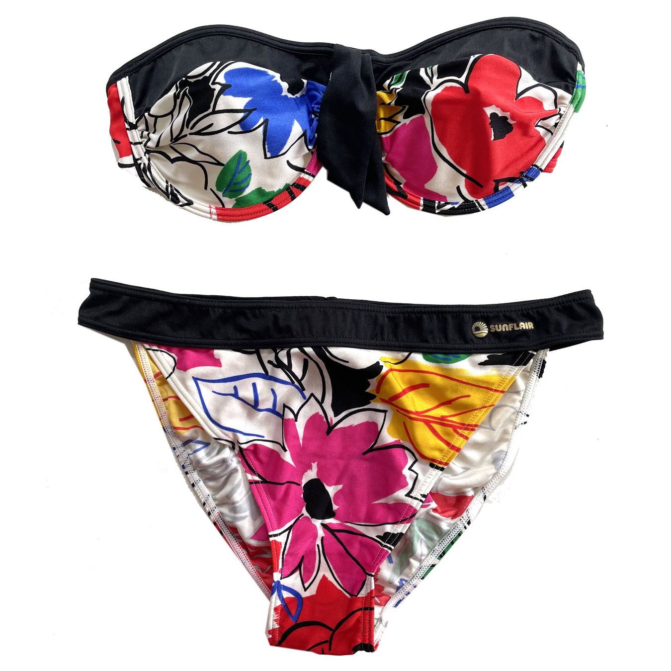 Sunflair Badekleider & Bikinis: Bikini SUNFLAIR Gr. 44 bunt VINTAGE 2000s – Gebraucht aus Brüttisellen von Buxus