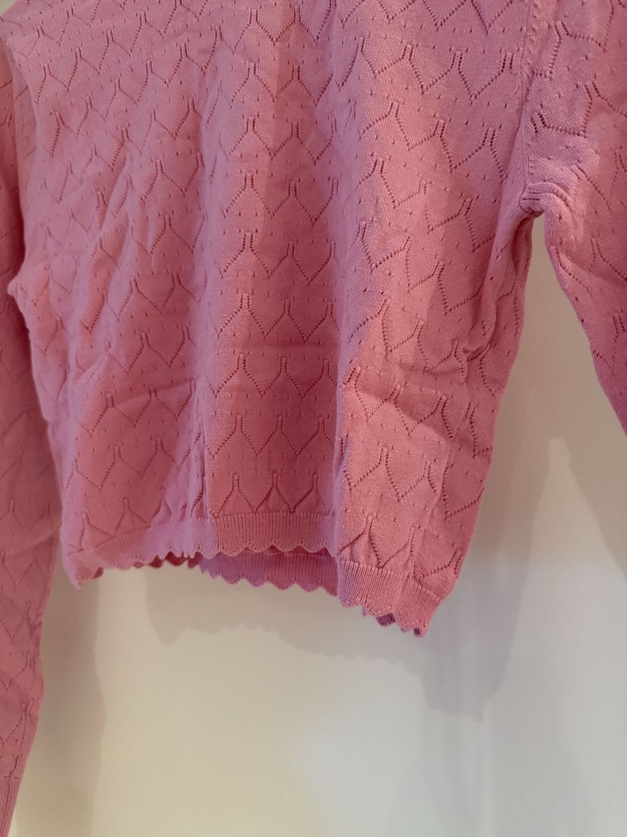 Zara Maglioni & Felpe: ZARA Crop-Top Strickpullover Gr. M – Usato da Volketswil venduto da habibeoez 3