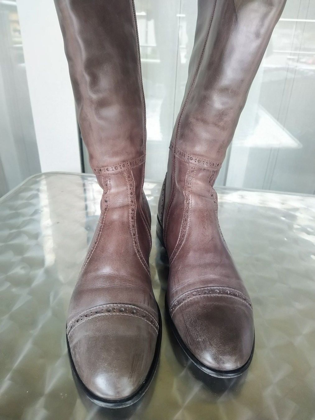 Navyboot Scarpe da donna: Stivali in pelle NAVYBOOT 37 – Usato da Figino venduto da Palotta 5