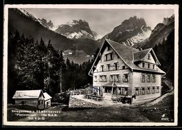 AK Schwende-Rüte, Sämbtisersee, Berggasthaus Plattenbödeli