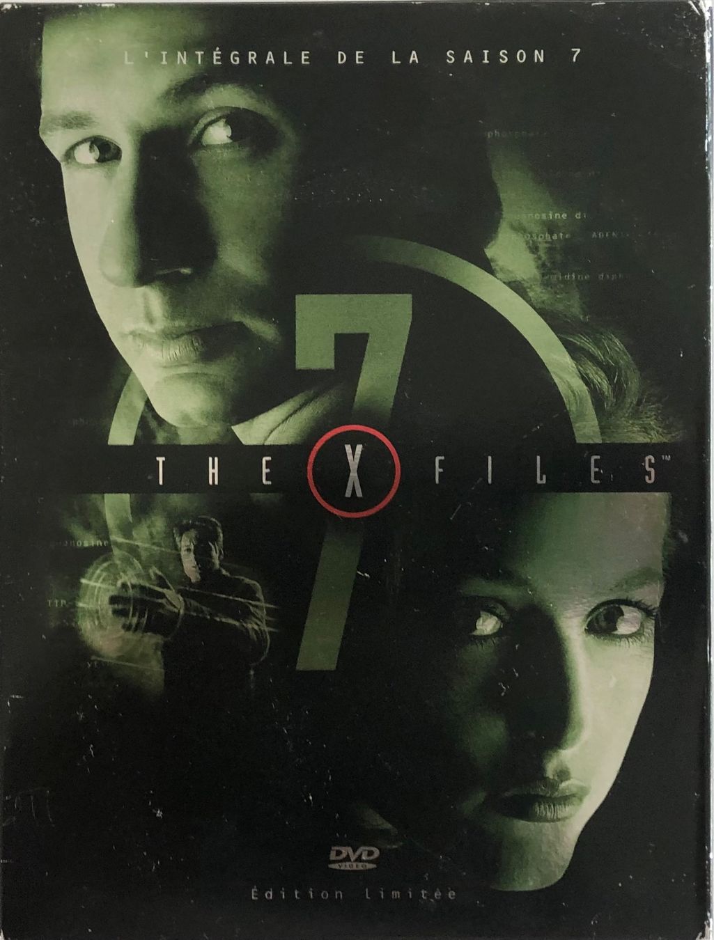 Tutti i DVDs: THE X-FILES (SAISON 7) – Usato da Poliez-Pittet venduto da Newtown-Records
