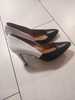 Neuwertige Pumps von Zign , aus Leder, gr 38 ( eher 37)