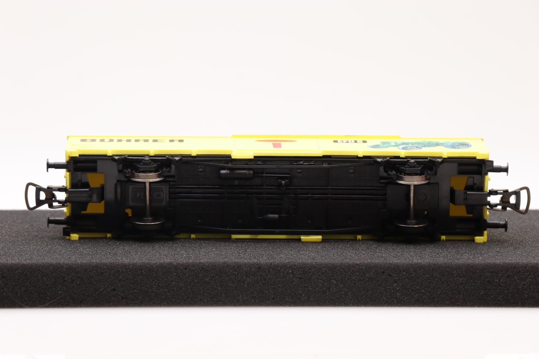 Piko Modelleisenbahnen: Piko 97159 SBB Güterwagen "Bührer", H0 – Neu (gemäss Beschreibung) aus Ried (Muotathal) von Modellbahn.swiss 3