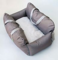 NEU: Autositz Travel Expert XXL- LONG, Farbe Taupe