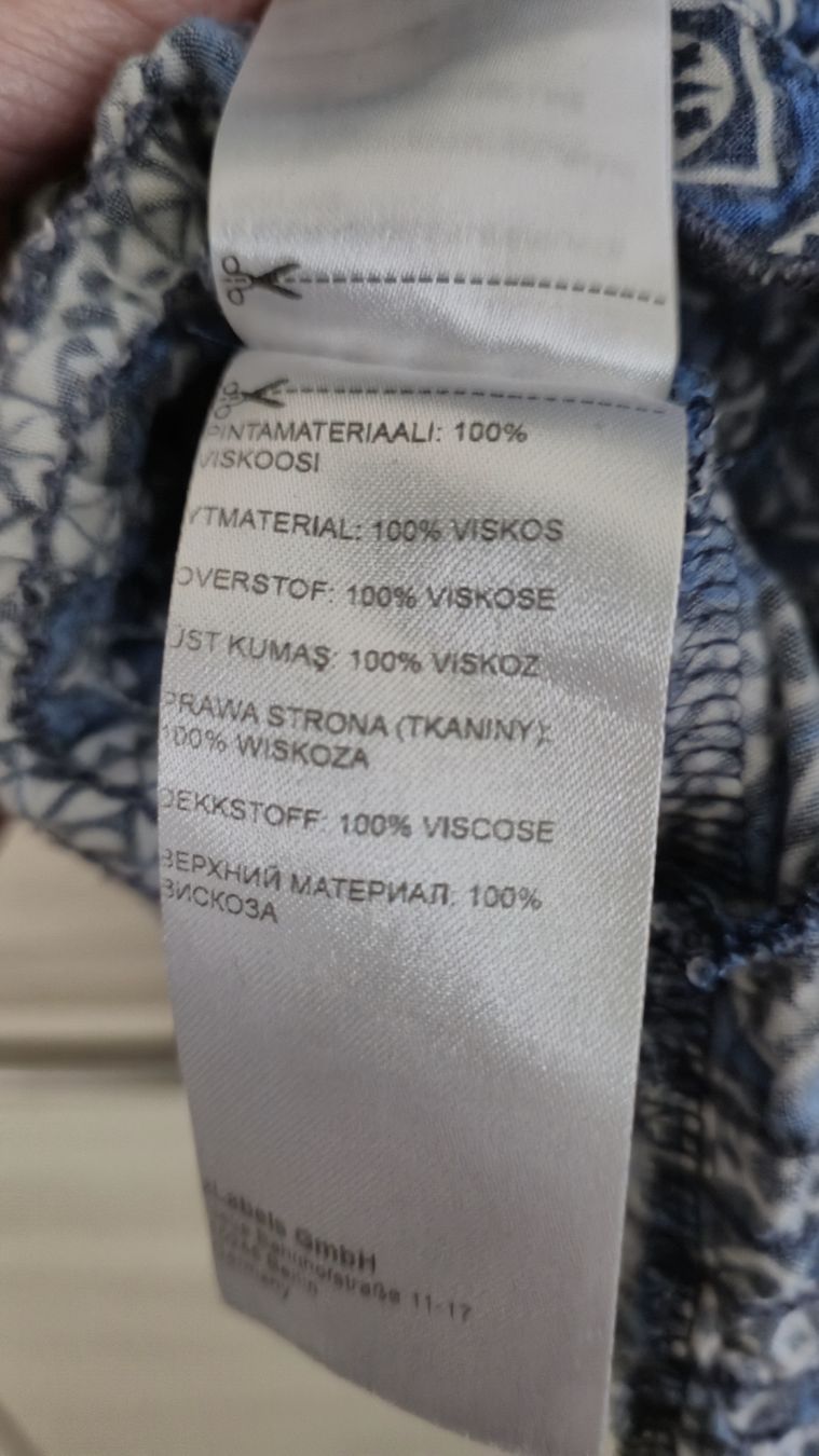 Anna Field Camicette: Blouse, Anna Field, manches 3/4. taille M – Usato da Bussigny venduto da Carugas 3