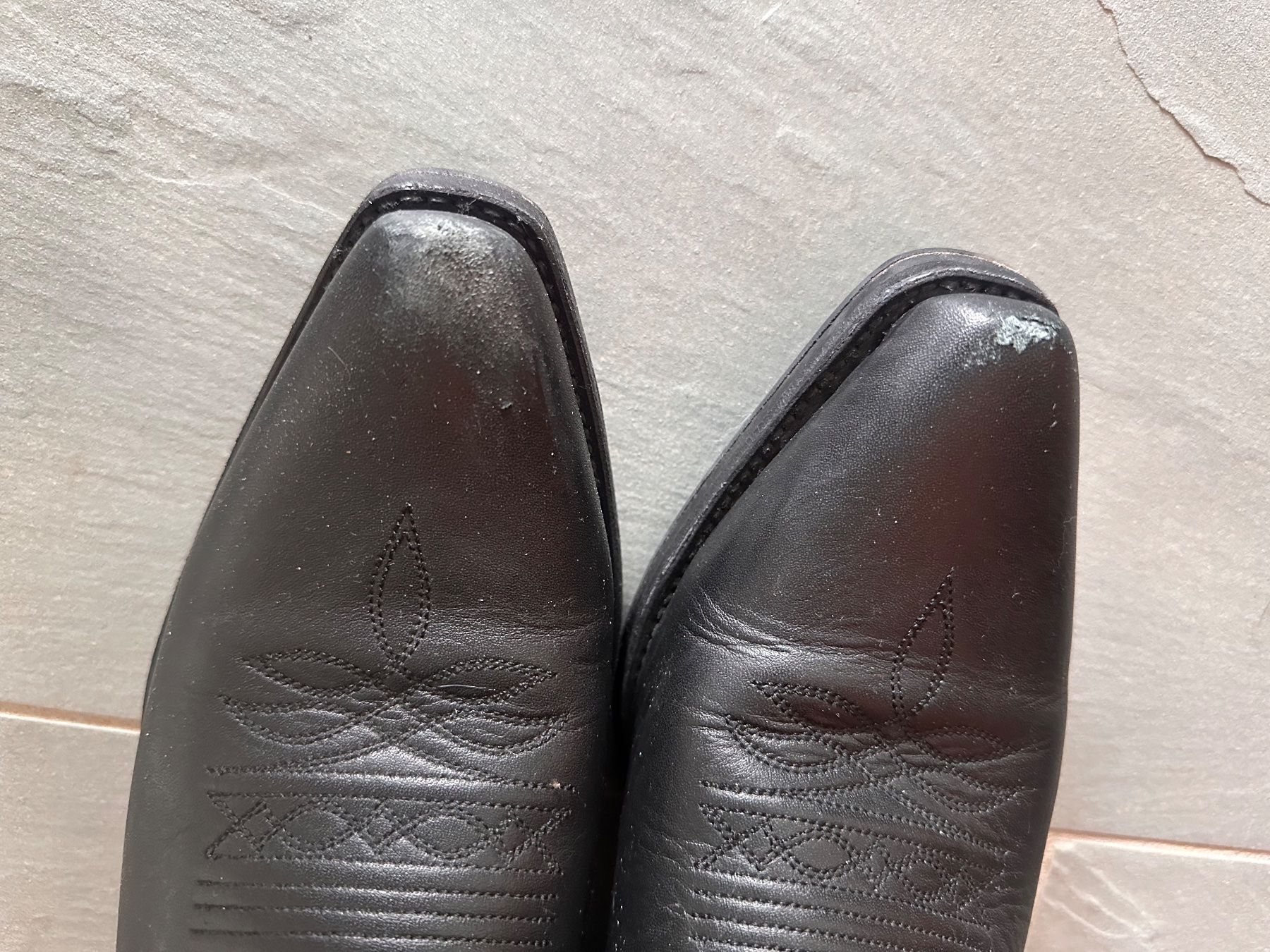 Sendra Scarpe da uomo: Bottes Santiag Cowboy - Sendra Noires – Usato da Estavannens venduto da Woupitoupitouwoup 3