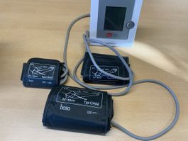 Blutdruckmessger test mit 3 Manschet
