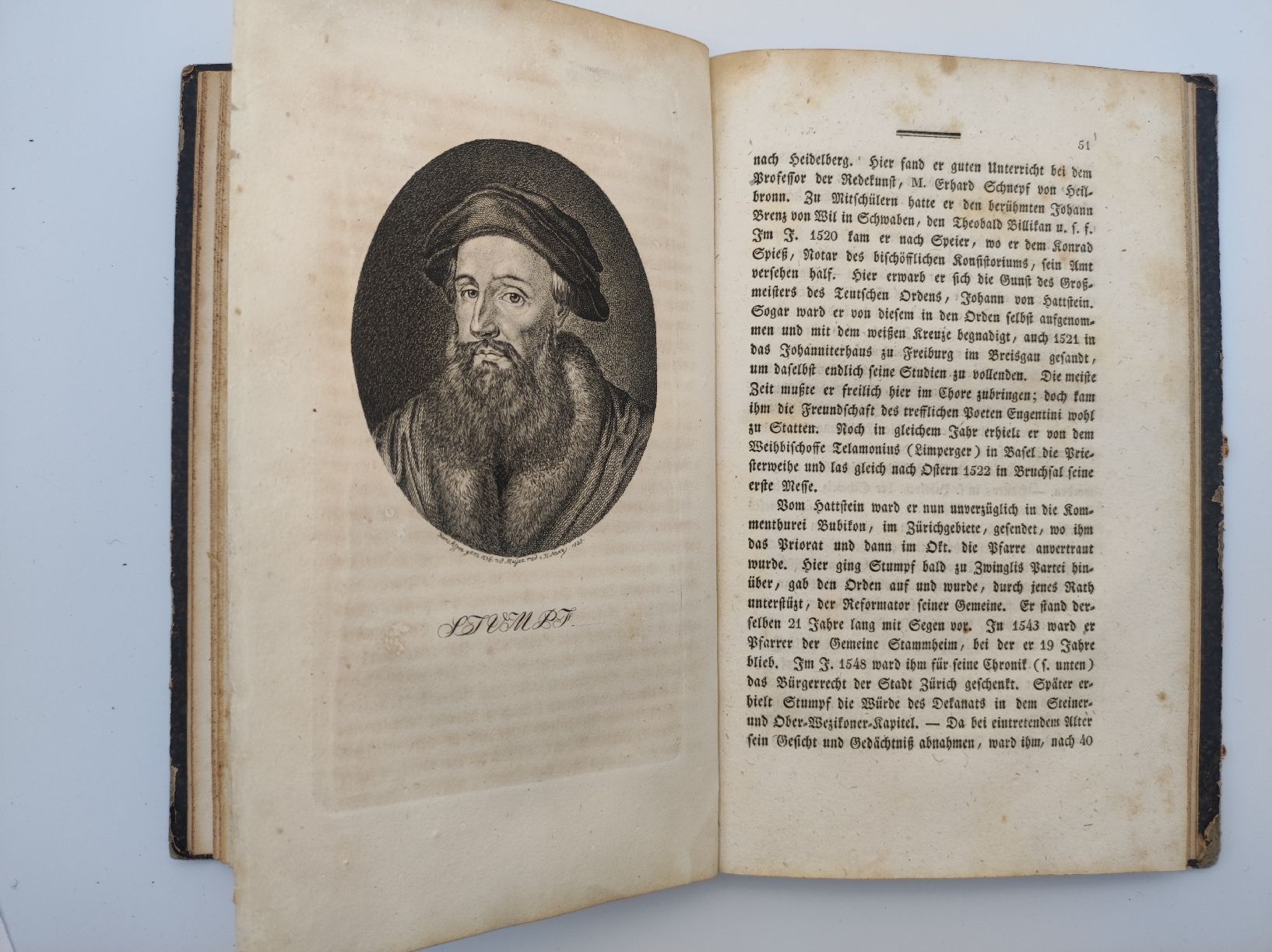 Bücher: HELVETIENS BERÜHMTE MÄNNER - 1833  – Gebraucht aus Goldach von Gaip 2
