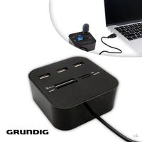USB Hub Kartenleser Card-Reader Grundig