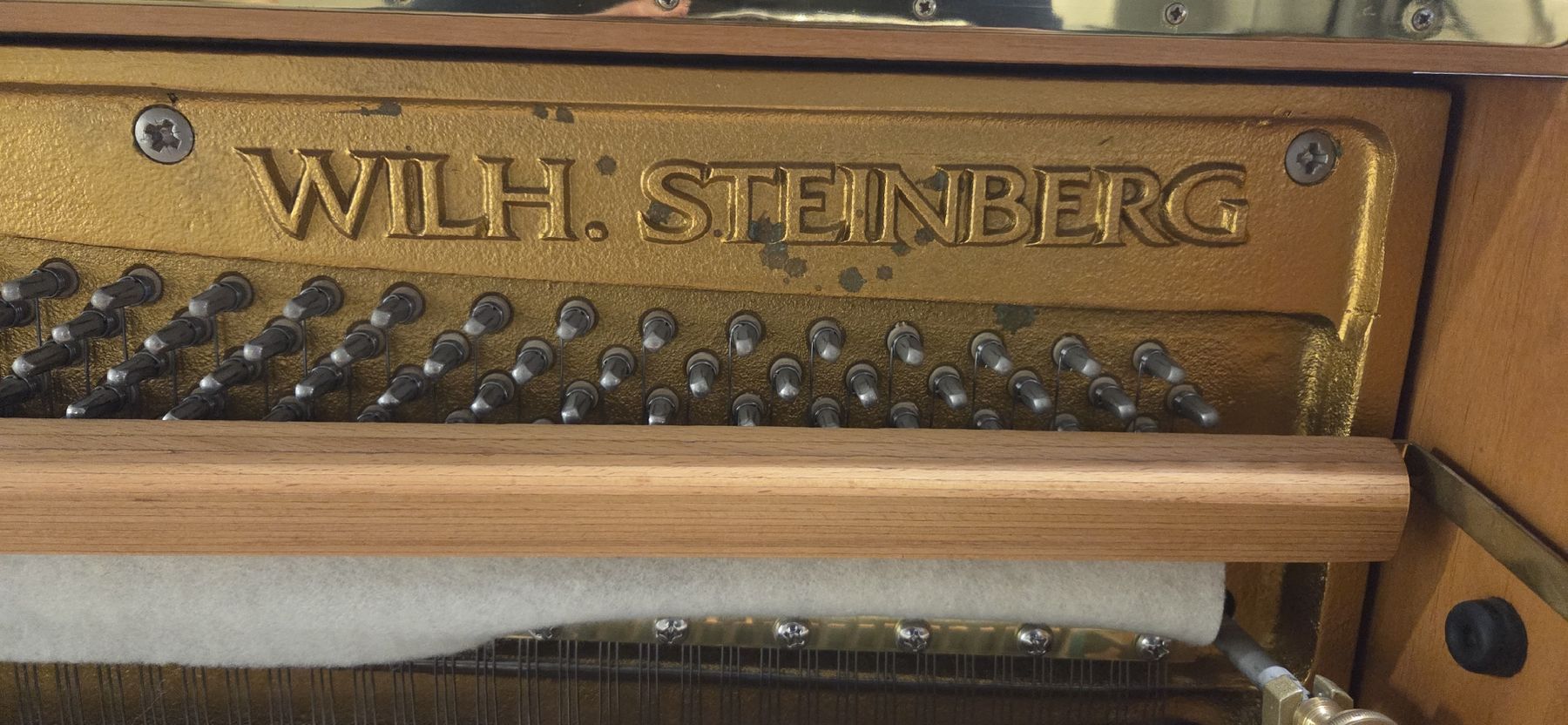 Steinberger Strumenti musicali: Klavier - Steinberg, Wilh. – Usato da Neerach venduto da 164QV 1