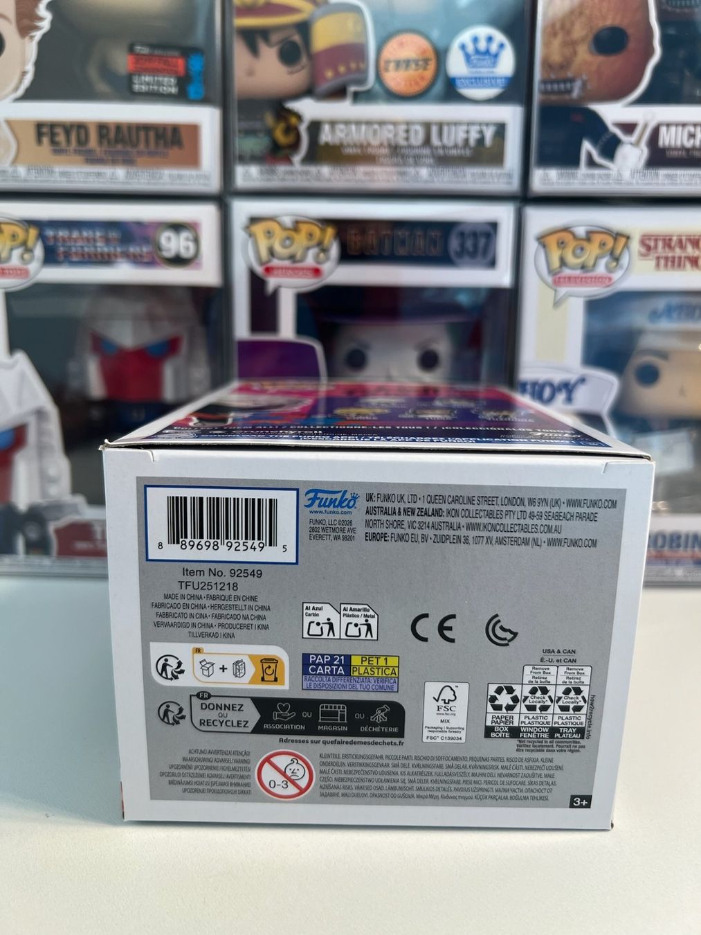 Funko Figuren: Funko POP! Animation Hell's Paradise Gabimaru Chase – Neu und originalverpackt aus Le Mouret von perfectbijou 5