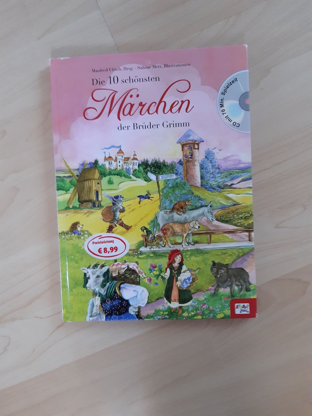 Libri: Die 10 schönesten Märchen – Usato da Mülligen venduto da gipseli