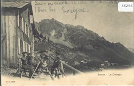 Salvan - La Creusaz - Fernrohr - animee