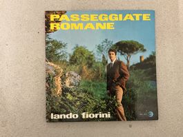 Lando Fiorini LP - Passeggiate Romane (VG+)