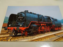 Postkarte DR "Dampflokomotive 50 1002-0"
