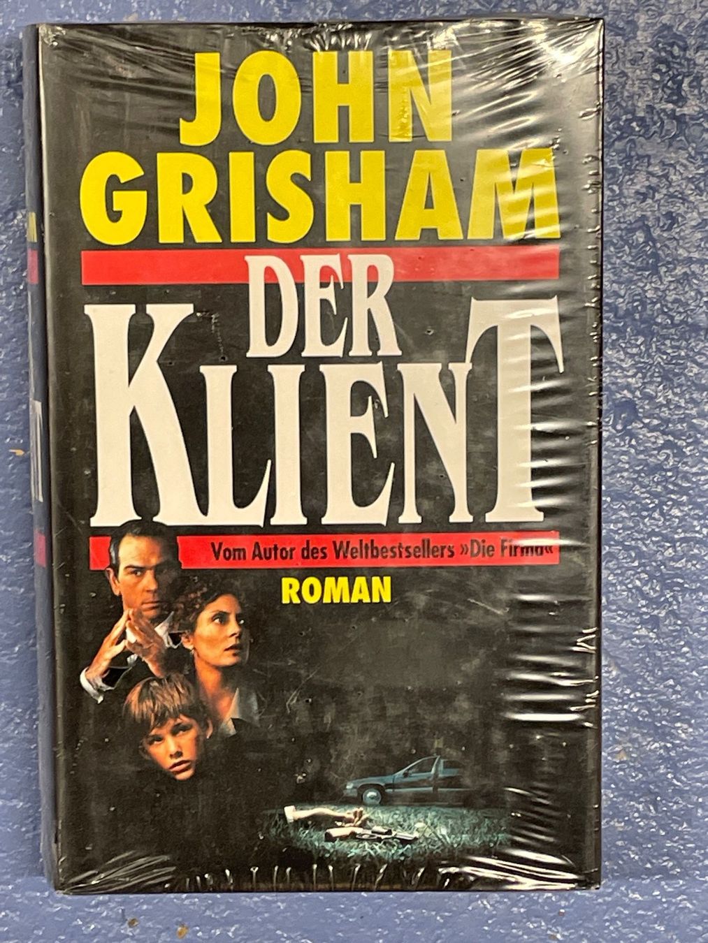 Libri: JOHN GRISHAM Der Klient (Bertelsmann, 1994) Neu & OVP – Nuovo e nell'imballaggio originale da Frasnacht venduto da GracyStore