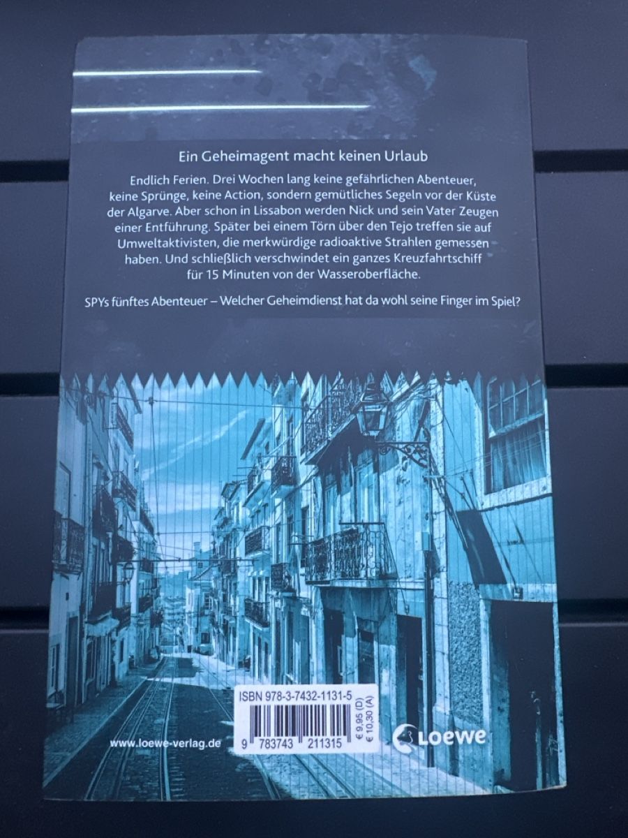 Libri: SPY - Arno Strobel Band 2-5 – Usato da Kloten venduto da Jay025 8