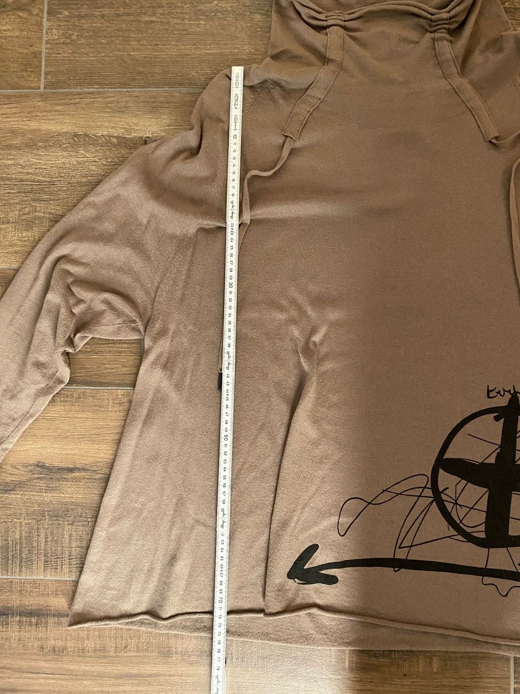 Rundholz Maglioni & Felpe: Rundholz Pullover weicher Modalmix walnut Gr. L Oversize – Usato da Arlesheim venduto da san_w9vr 6