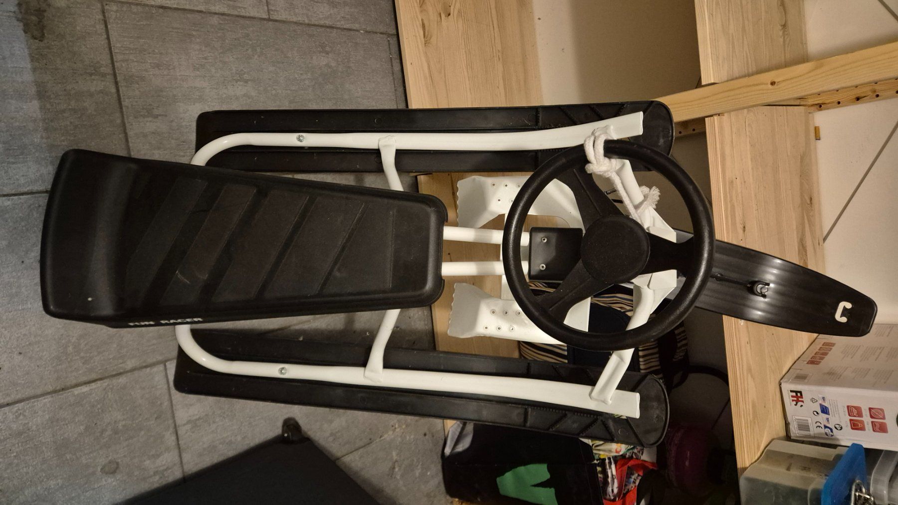 Slitta: Skibob - schnell & lenkbar – Usato da Müswangen venduto da Hondrichstrasse 2