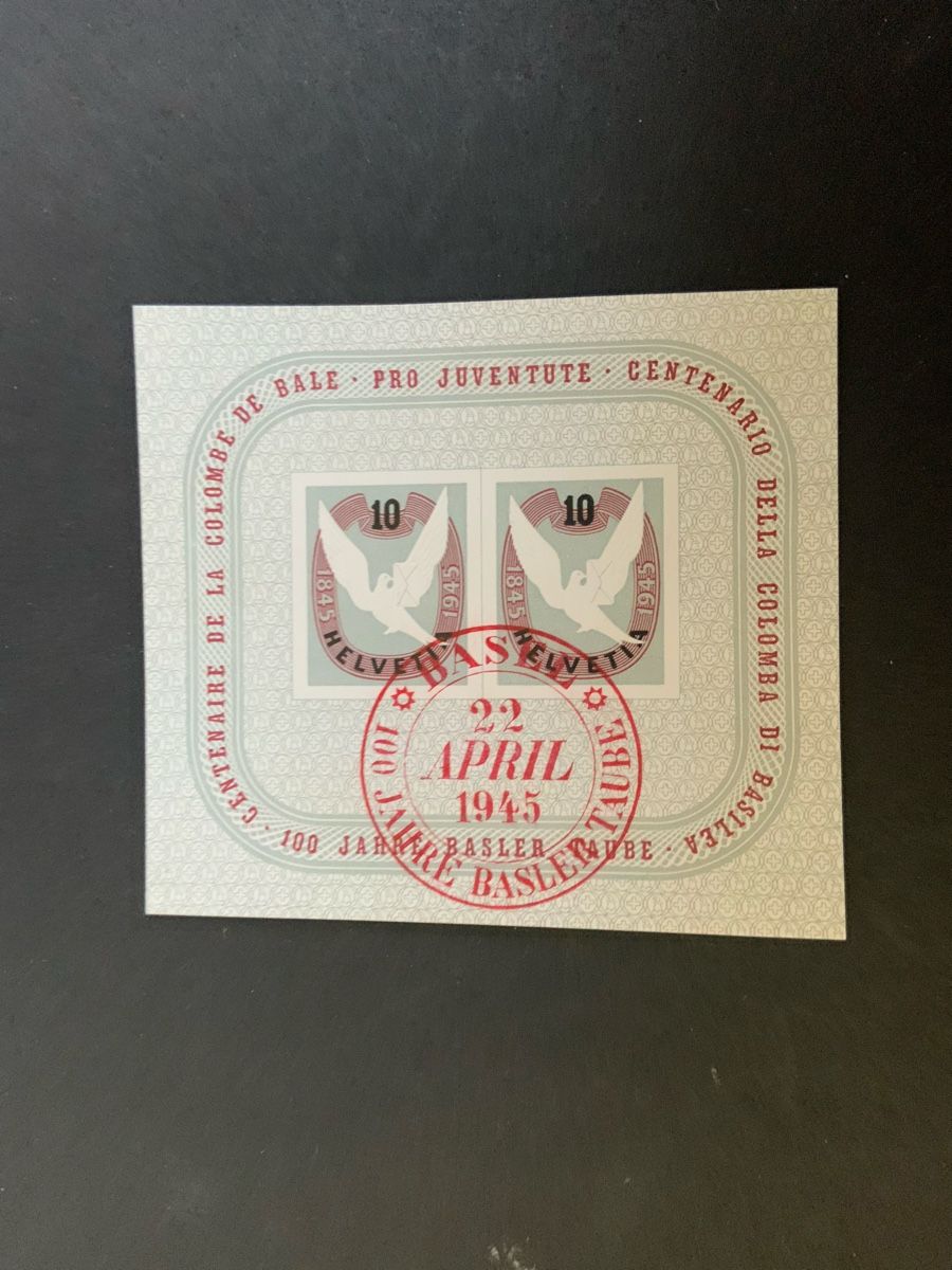 Tutti i francobolli: Blockausgaben Briefmarken – Usato da Binningen venduto da chr_cr5n