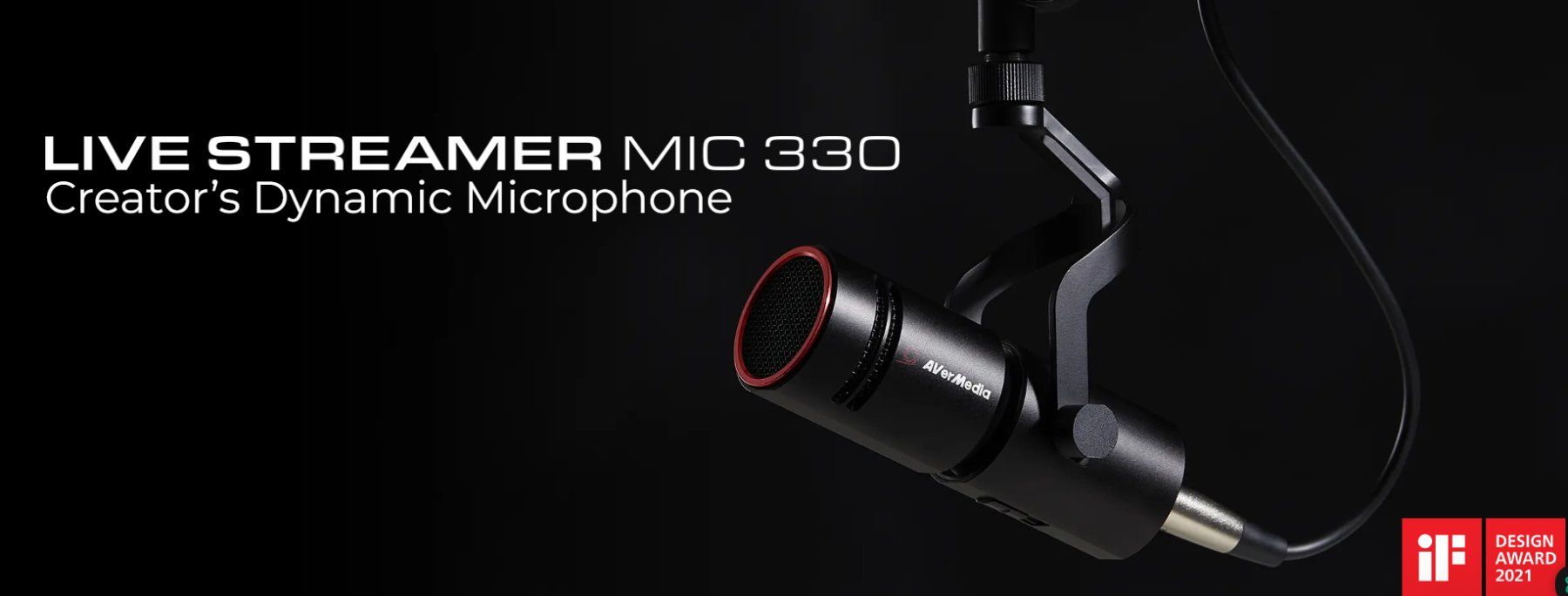 Microfoni: AVerMedia Live Streamer MIC 330  condenser xlr microphone – Nuovo (secondo la descrizione) da Geneve venduto da T36 1