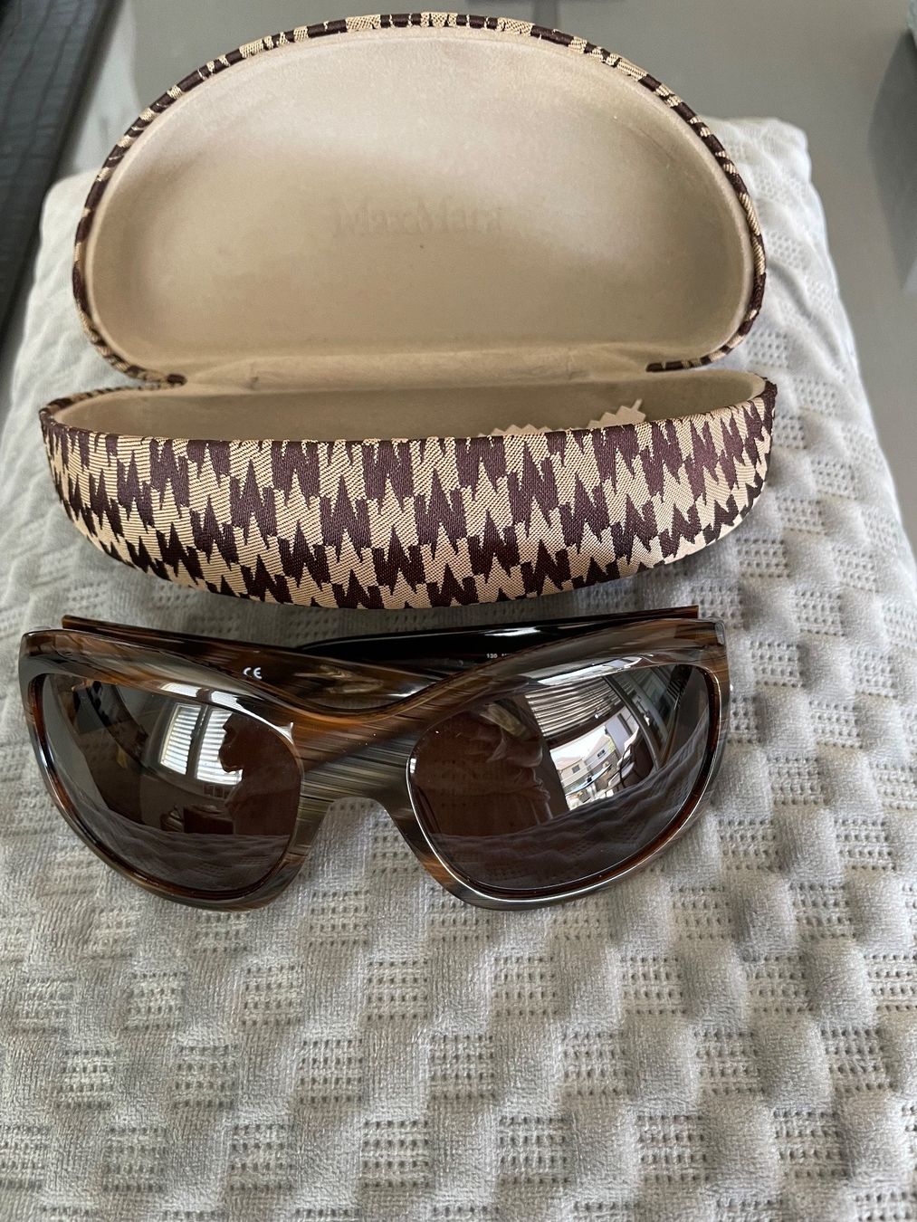 Max Mara Occhiali & Lenti: Max Mara Sonnenbrille – Nuovo (secondo la descrizione) da Zürich venduto da SeldaY 8