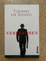 Taschenbuch "Verbrechen", Ferdinand von Schirach