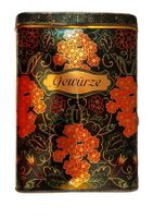Gewürze Blechdose 1920er Jahre /  J. Sutter Aarau Confiserie