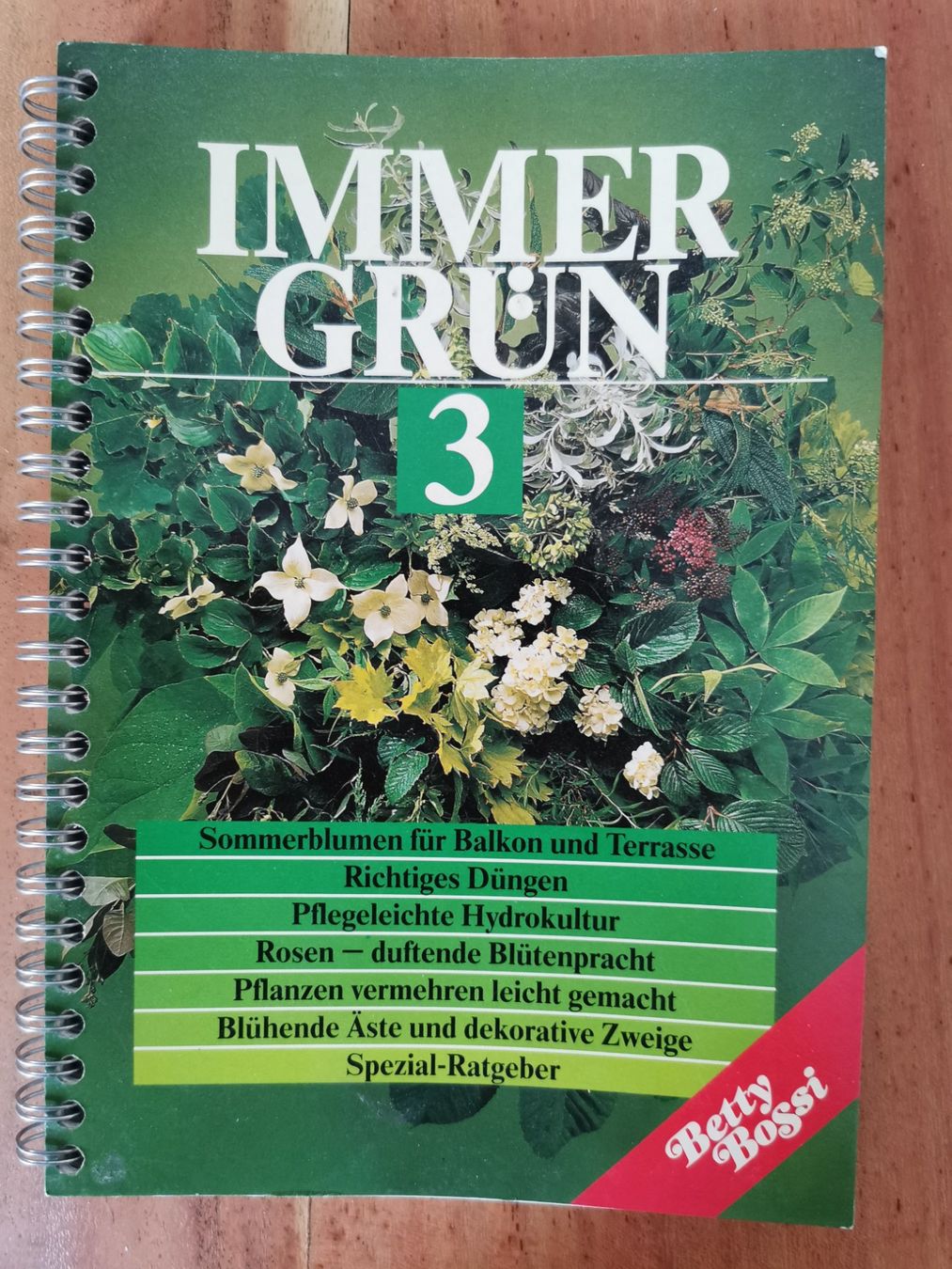 Libri: Betty Bossi; Immer Grün 3 – Usato da Boniswil venduto da Totomat-Lady2