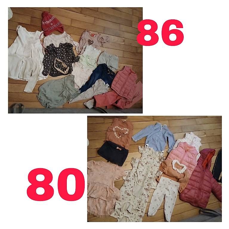Kleiderpakete & -sets: Baby und Kinderkleider 56 bis 86 – Gebraucht aus Trimmis von mel_t6n7