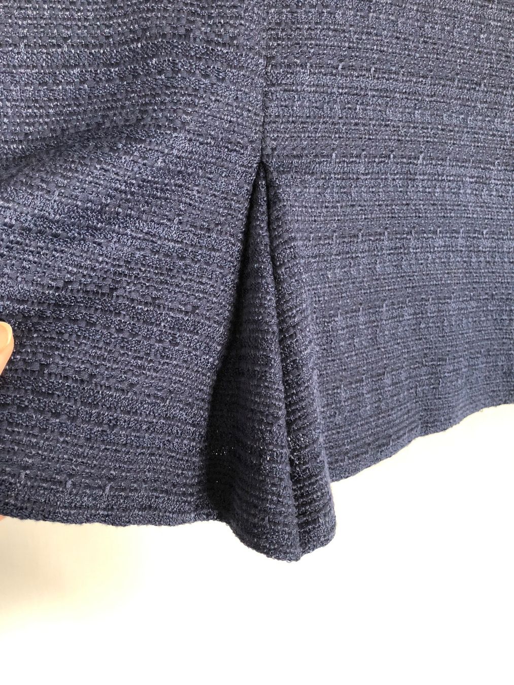 Röcke: Jupe effet jupe short texturée bleu marine Forever 21 – Neu (gemäss Beschreibung) aus Coppet von Vanessamode 6