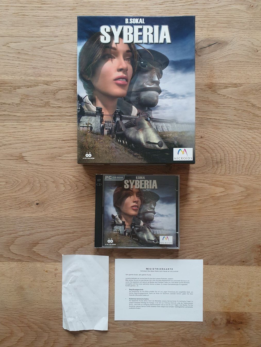 Giochi: PC Games Syberia 1-3 (2002-2017) Big Box Bundle – Usato da Greifensee venduto da perfectioN88 5