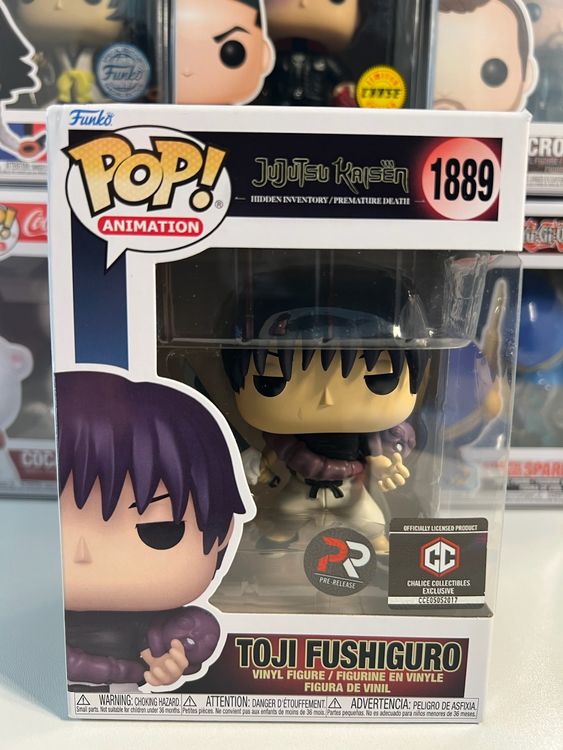 Toji Fushiguro Pop Figurine Funko Pop Animation Jujutsu Kaisen Toji Fushiguro With Chase Modèle Aléatoire Funko POP Toji Fushiguro