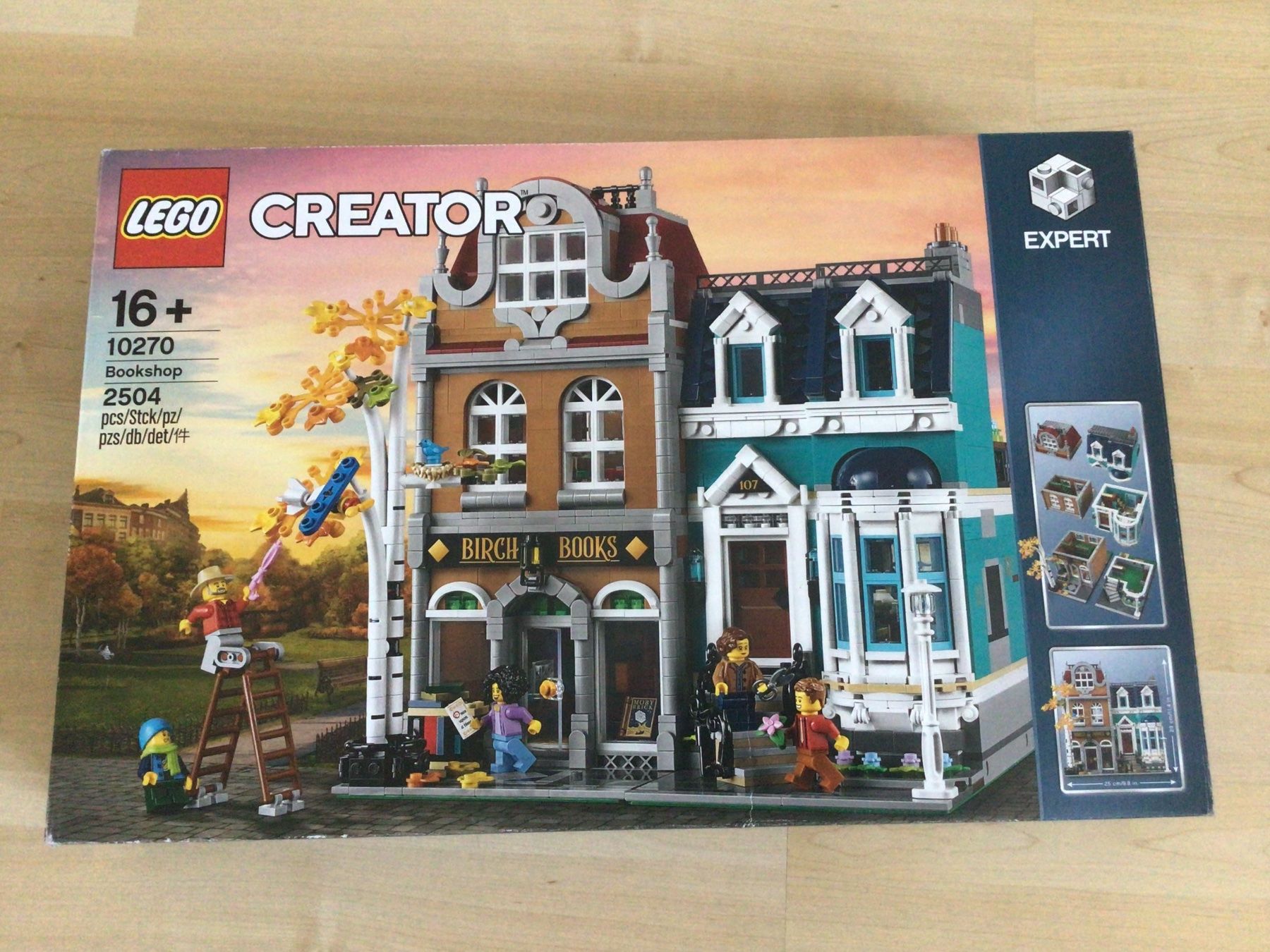 Lego Baukästen: LEGO Creator Expert 10270 Bookshop – Gebraucht aus Gurmels von belo63 2