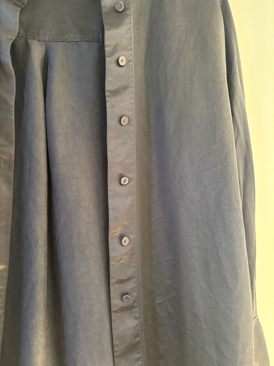 Cos Camicette: Dunkelblaue Navy Bluse Cos 38 – Usato da Zürich venduto da Salomej011 1