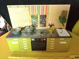 Puppenküche aus den 80 Jahren