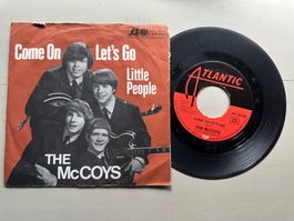 THE MCCOYS RICK DERRINGER Kult Single Come on let's go 60's