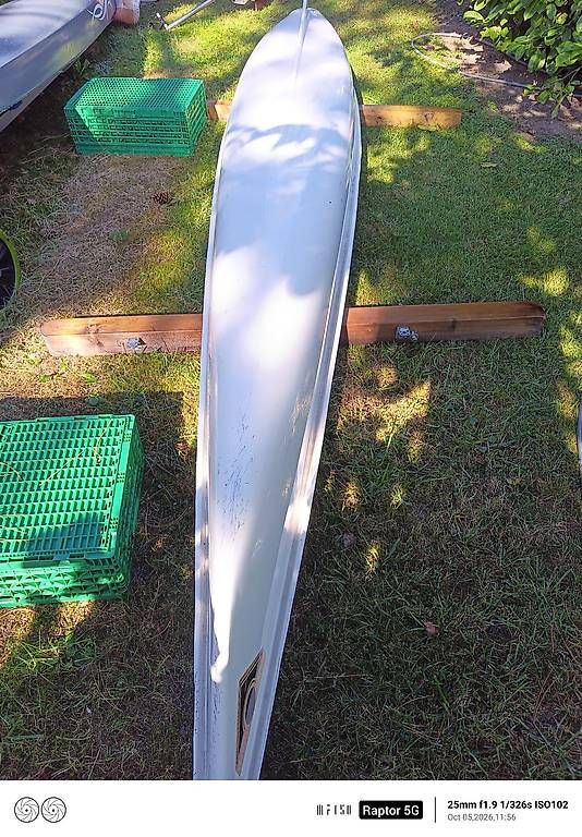 Barche: Virus Ruderboot Einer Skiff – Usato da Chevroux venduto da tr7_hp65 2