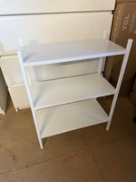 Kleines IKEA Metall Regal weiss (Jonaxel)