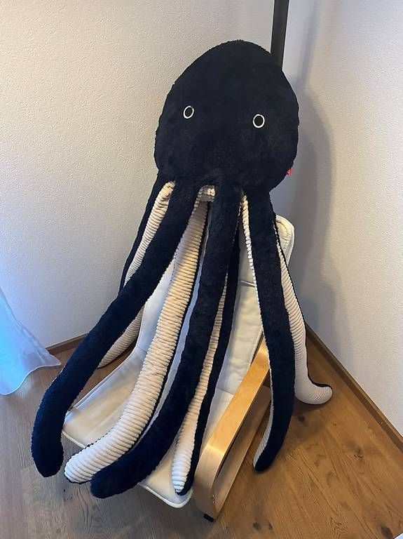 Giocattoli: Riesiger Plüsch-Oktopus  ca. 115 cm – Usato da Glis venduto da SabrinaXA 1