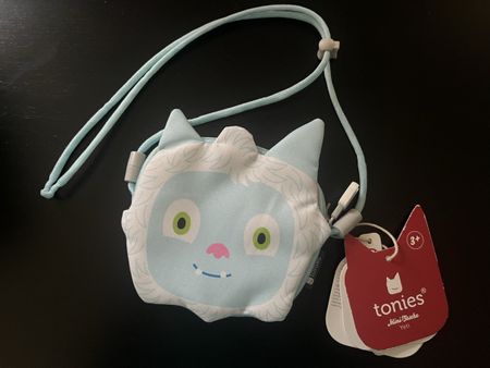 Mini sacoche Tonies Yeti - neuve