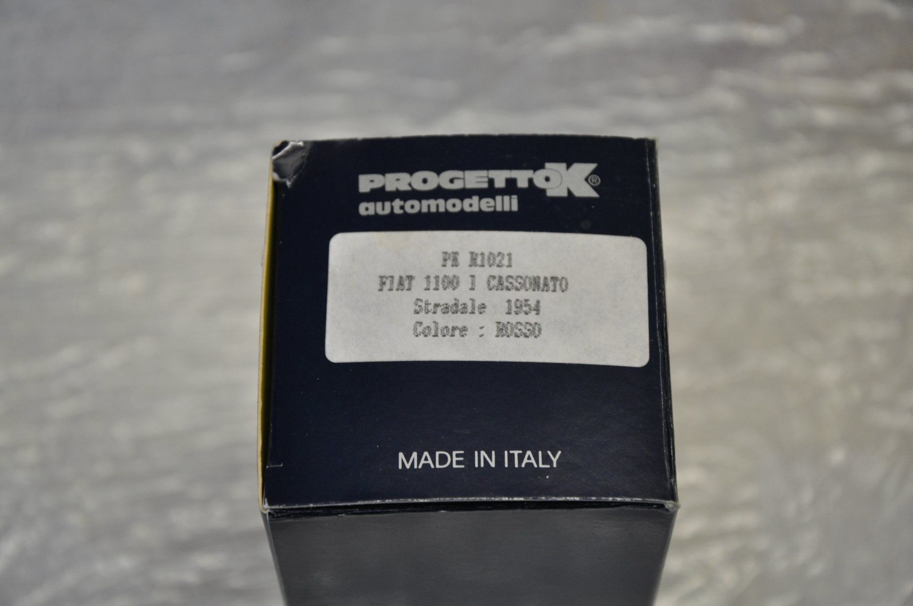 Fiat Modellautos: Fiat 1100 Cassonato – Neu und originalverpackt aus Ebnat-Kappel von Aallerlei 4