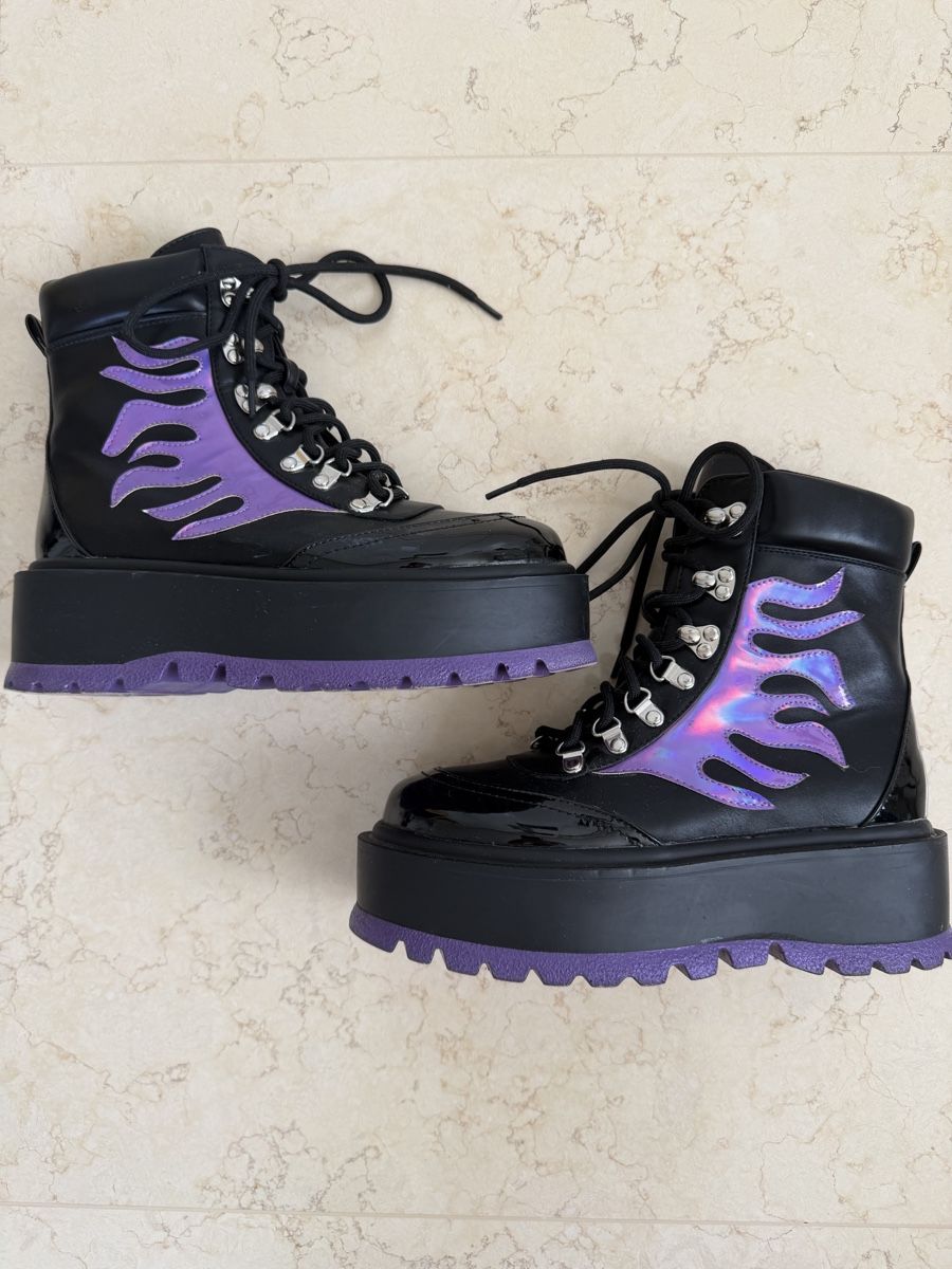 Scarpe da uomo: KOI Plattform Stiefel – Usato da Bern venduto da fabia28lt