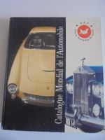 " Catalogue mondial de l'automobile " 1963, 614 pages
