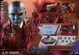 Hot Toys MMS534 Nebula Avengers: Endgame 1/6 Figure